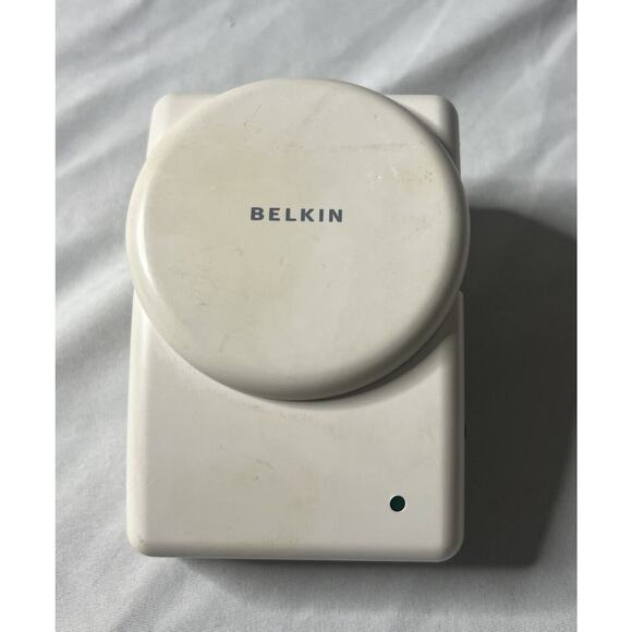 Belkin Wireless Modem‎ Jack (Model PX-441 Rev 4) Phone Delivery System Base Unit - Picture 1 of 6